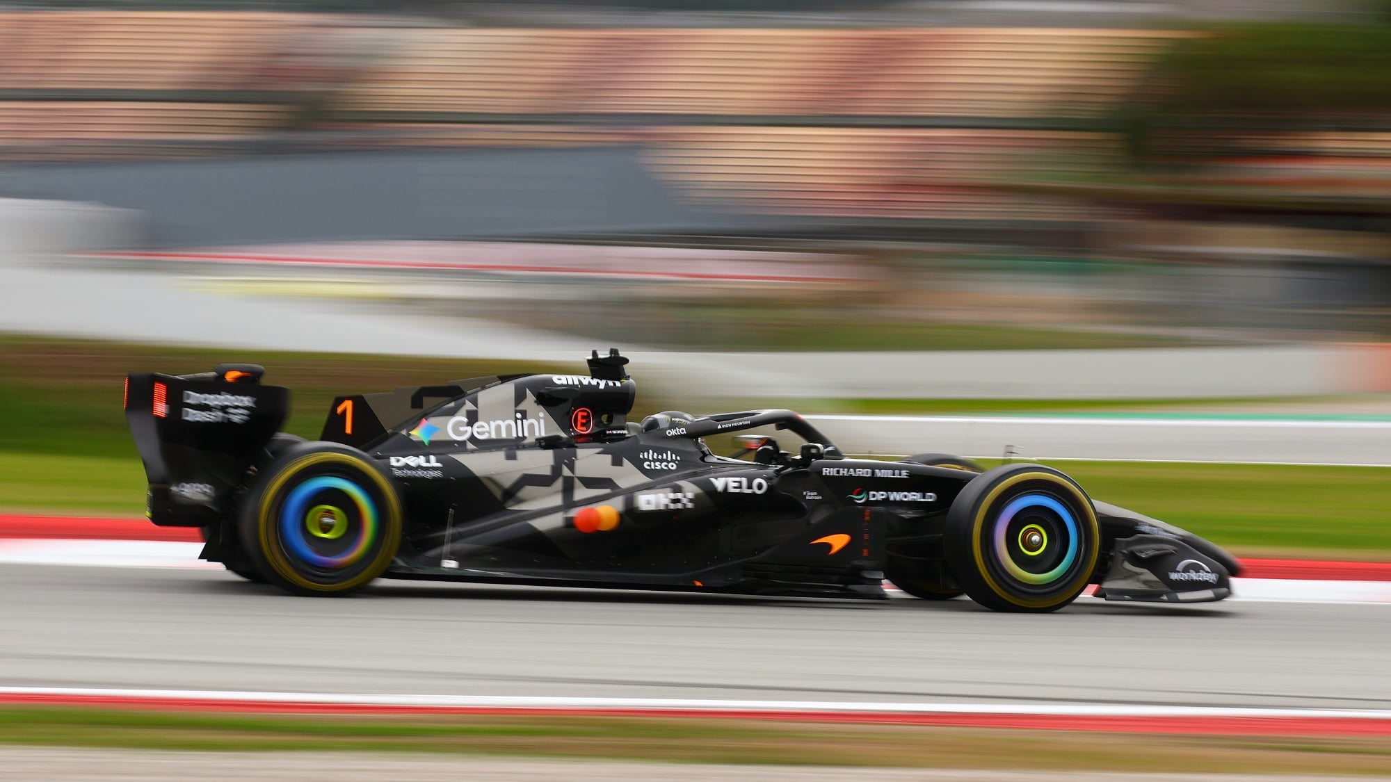 Lando Norris (McLaren) - Testes Barcelona F1 2026