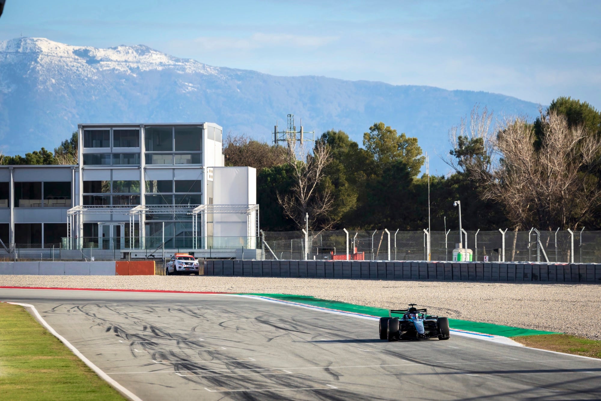 Kimi Antonelli (Mercedes) – Testes Barcelona F1 2026