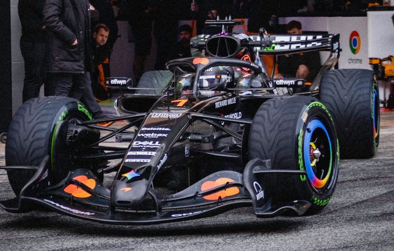 Lando Norris (McLaren) - Testes Barcelona F1 2026