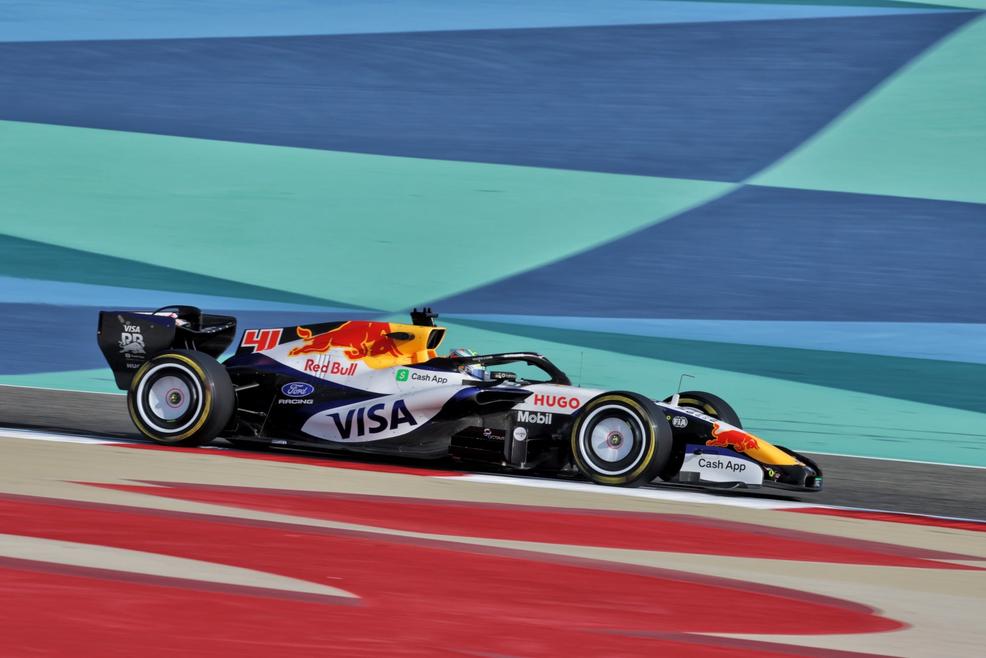 Arvid Lindblad (GBR) Racing Bulls Formula One Team VCARB 03.