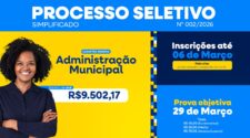 Prefeitura de Diamantino abre Processo Seletivo Simplificado para preenchimento do quadro de pessoal da Administração Municipal 1