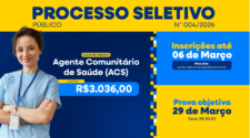 Prefeitura de Diamantino abre Processo Seletivo Público para Cadastro Reserva de Agente Comunitário de Saúde 1