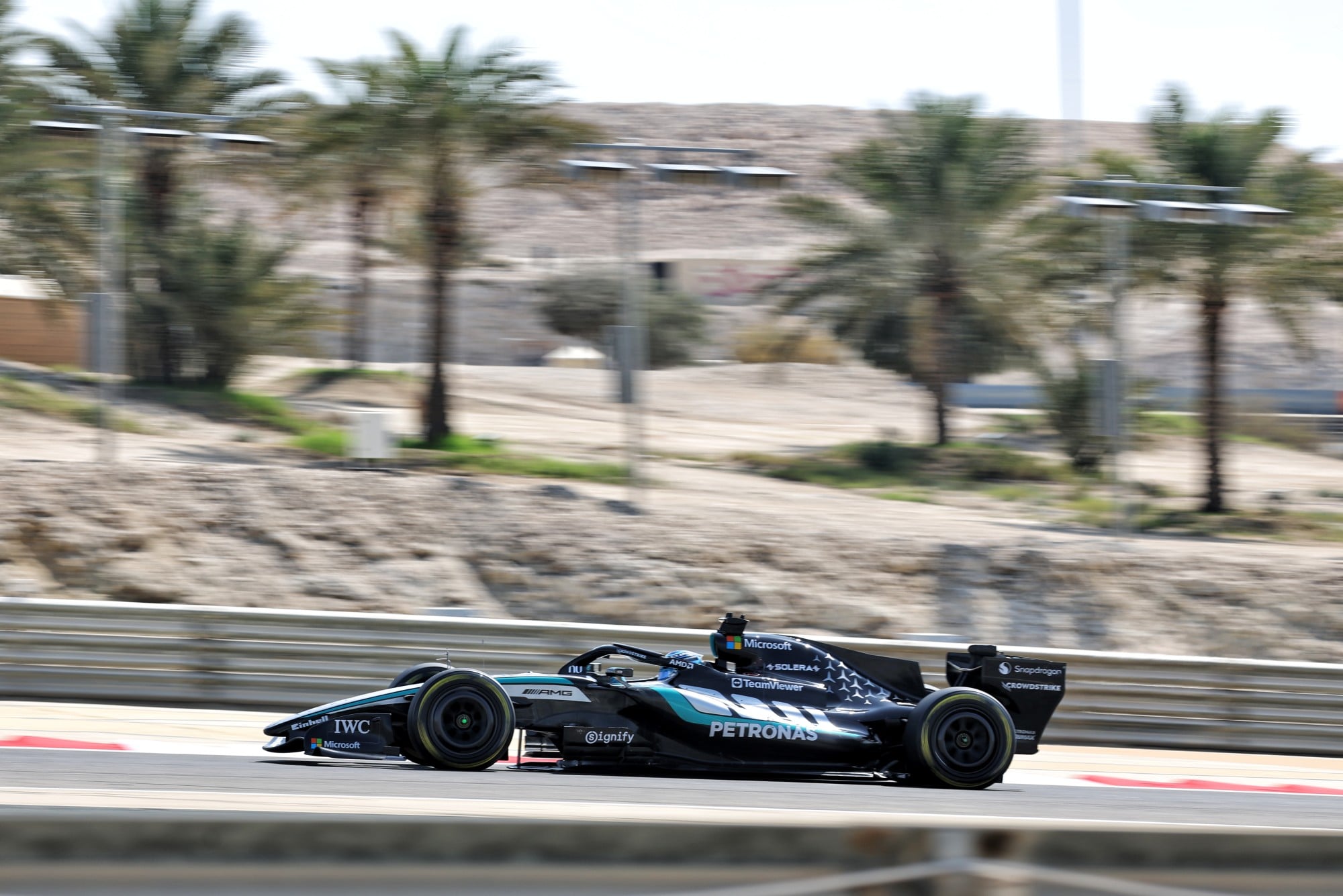 George Russell (GBR) Mercedes AMG Formula One Team W17