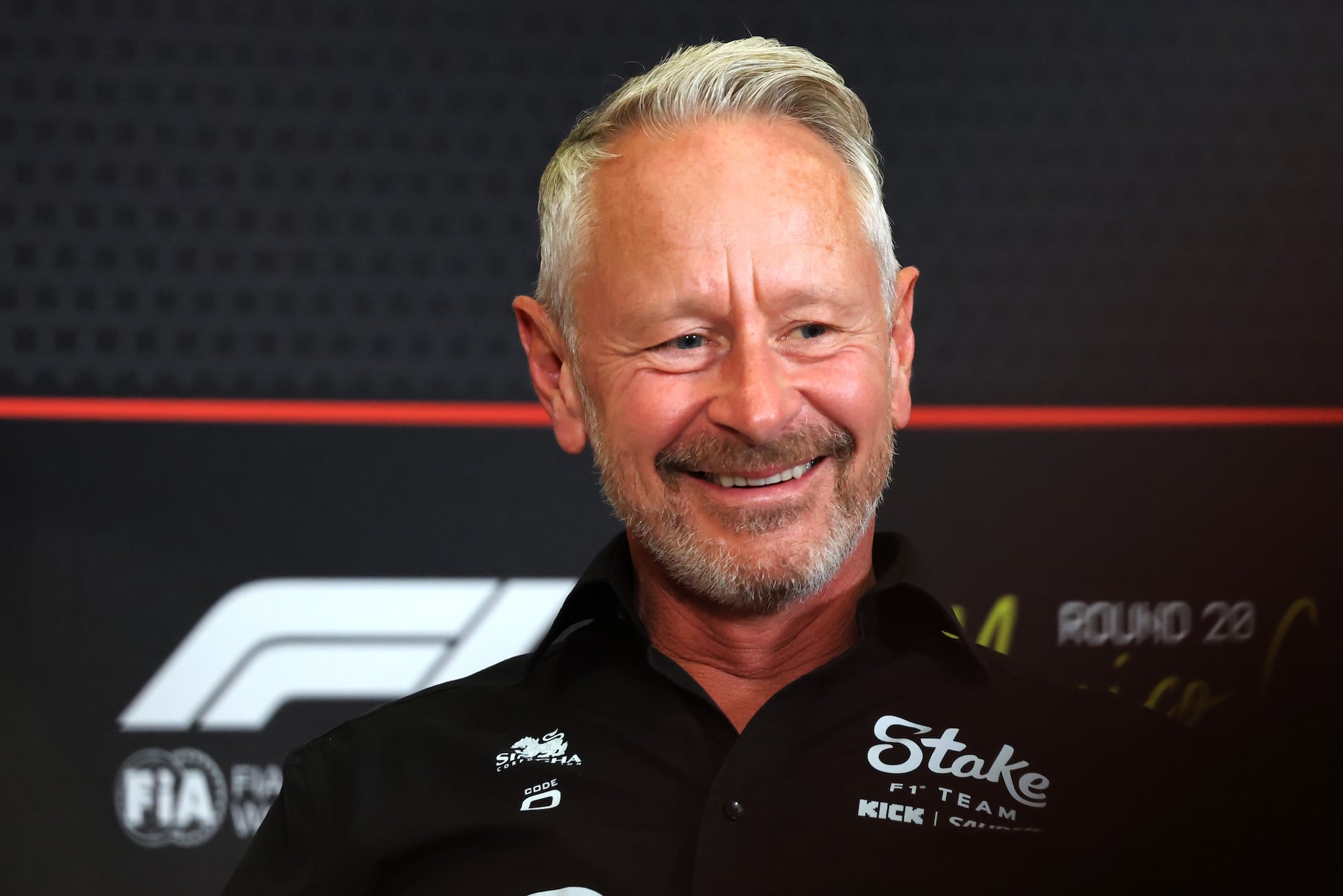 Jonathan Wheatley (GBR) Sauber Team Principal in the FIA Press Conference.