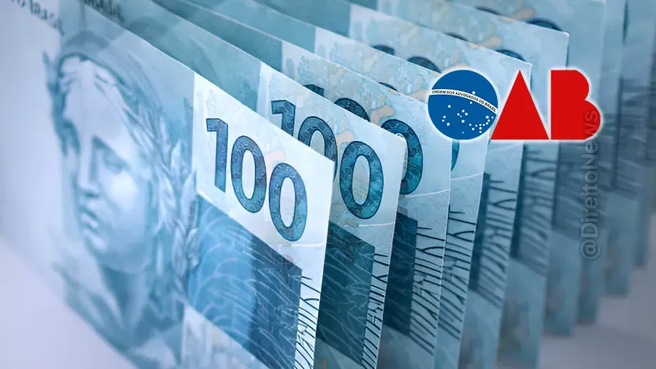 natureza singular stf tem maioria limite 500 anuidades oab