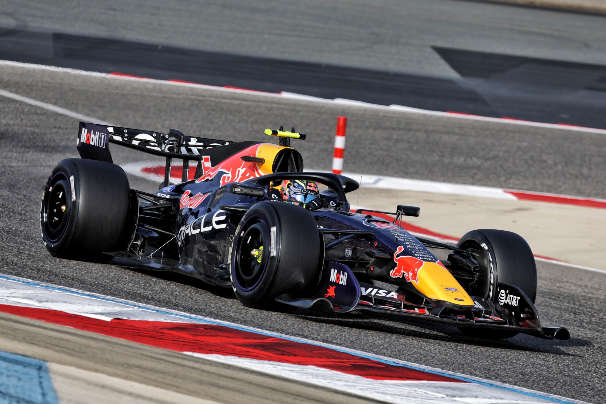 Isack Hadjar (FRA) Red Bull Racing RB22.