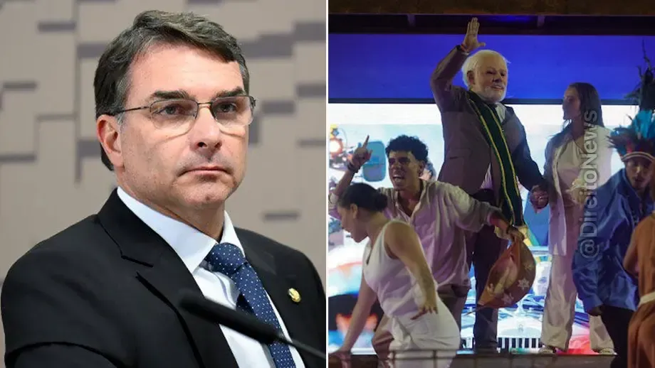 flavio bolsonaro anuncia acao tse pt homenagem lula sapucai flavio bolsonaro anuncia acao tse pt homenagem lula sapucai