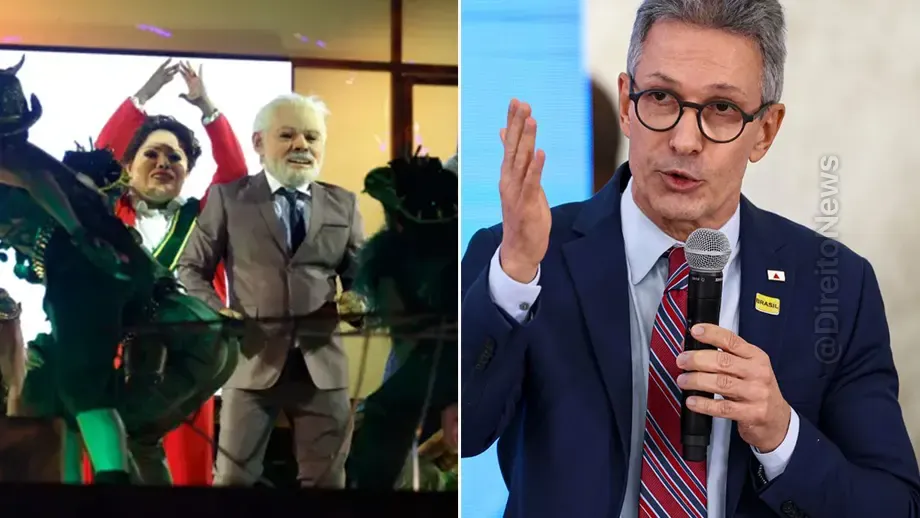 zema diz escola homenageou lula cometeu preconceito religioso promete acao judicial zema diz escola homenageou lula cometeu preconceito religioso promete acao judicial