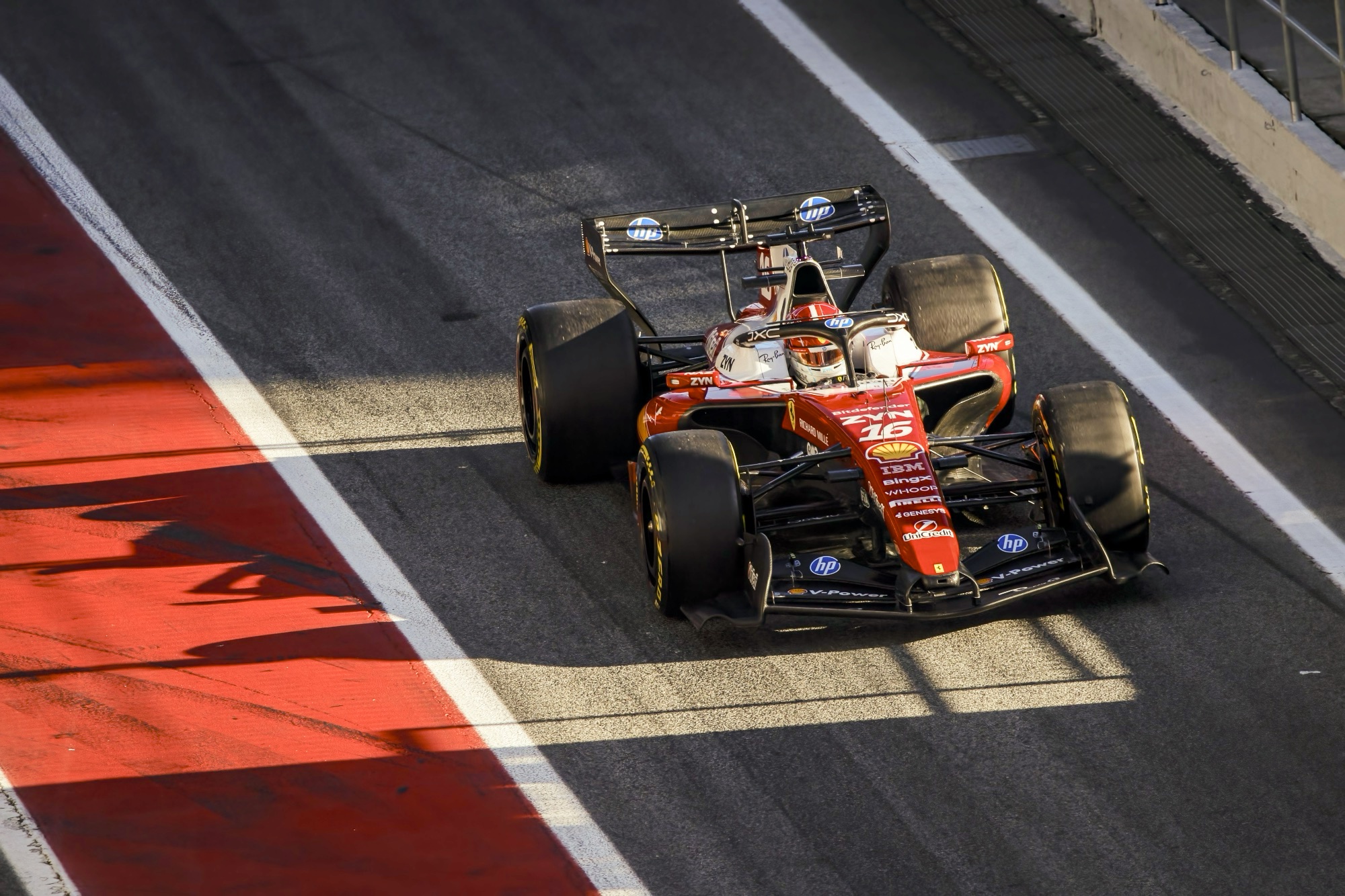 Charles Leclerc (Ferrari) - Testes Barcelona F1 2026