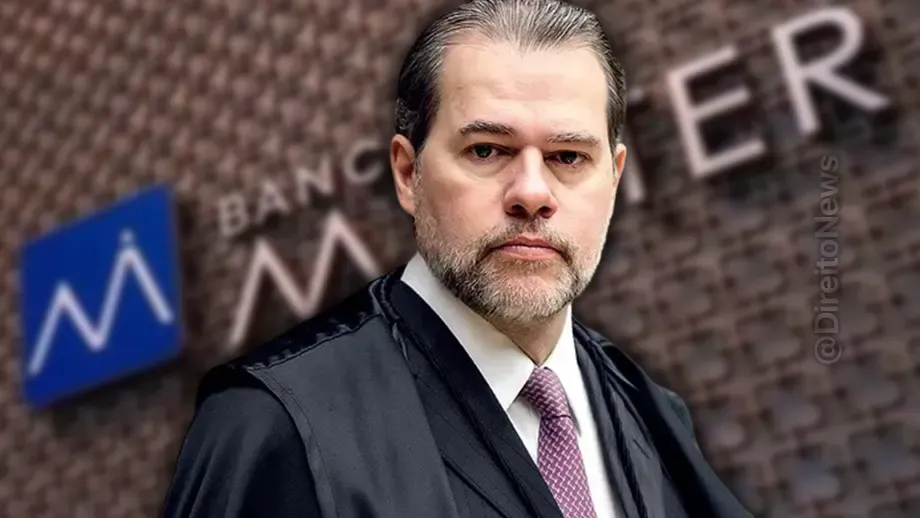 ministro dias toffoli declara suspeito acao cpi banco master