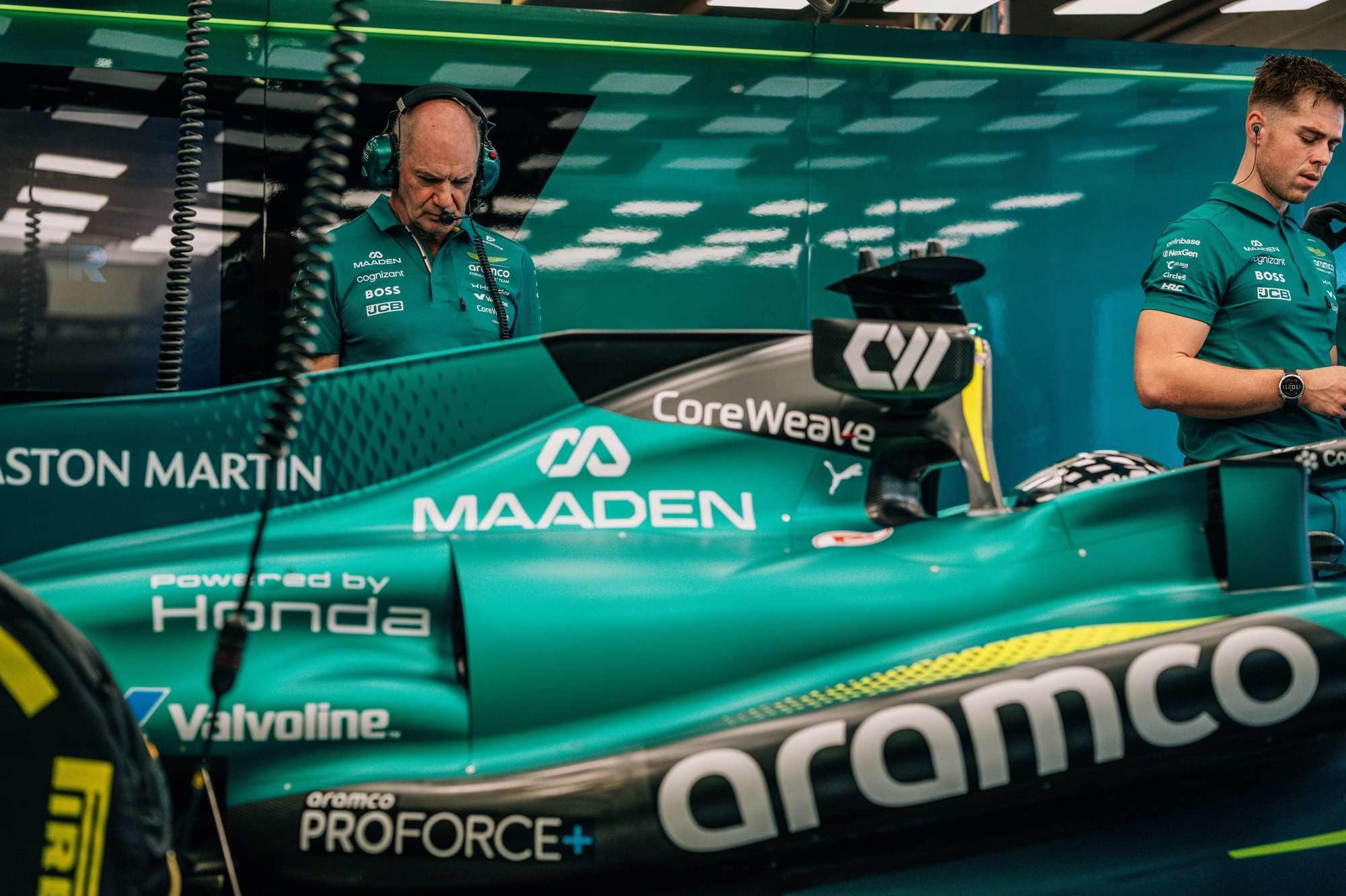 F1: Krack mostra otimismo mesmo com problemas da Aston Martin