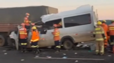 Acidente na BR-020 deixa cinco mortos e 11 feridos na divisa entre DF e GO 1