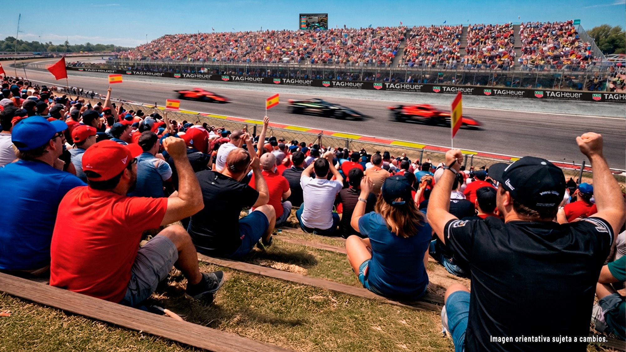 F1: Madring divulga imagens de como ficará circuito para GP da Espanha