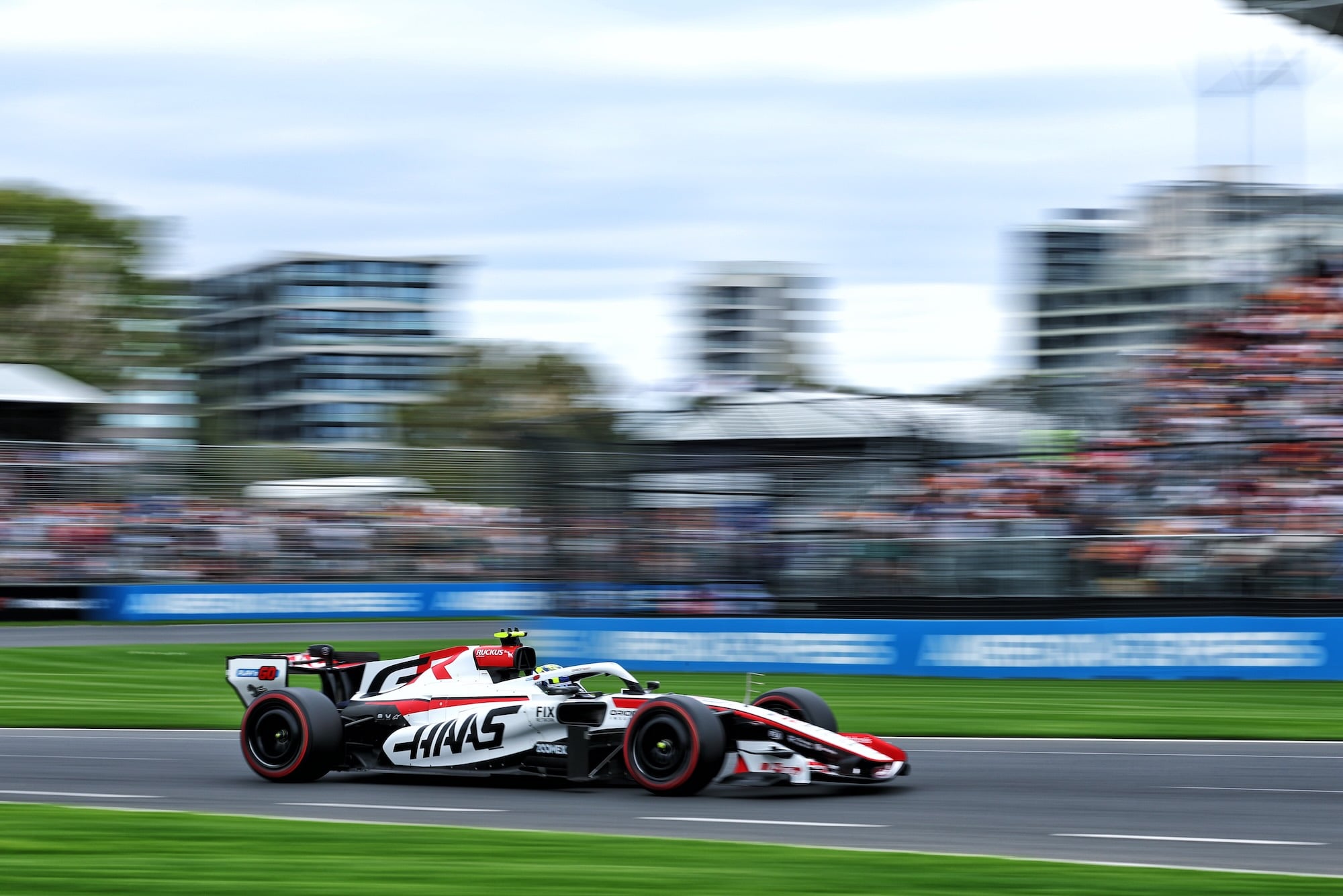 Oliver Bearman (GBR) Haas F1 Team VF-26.