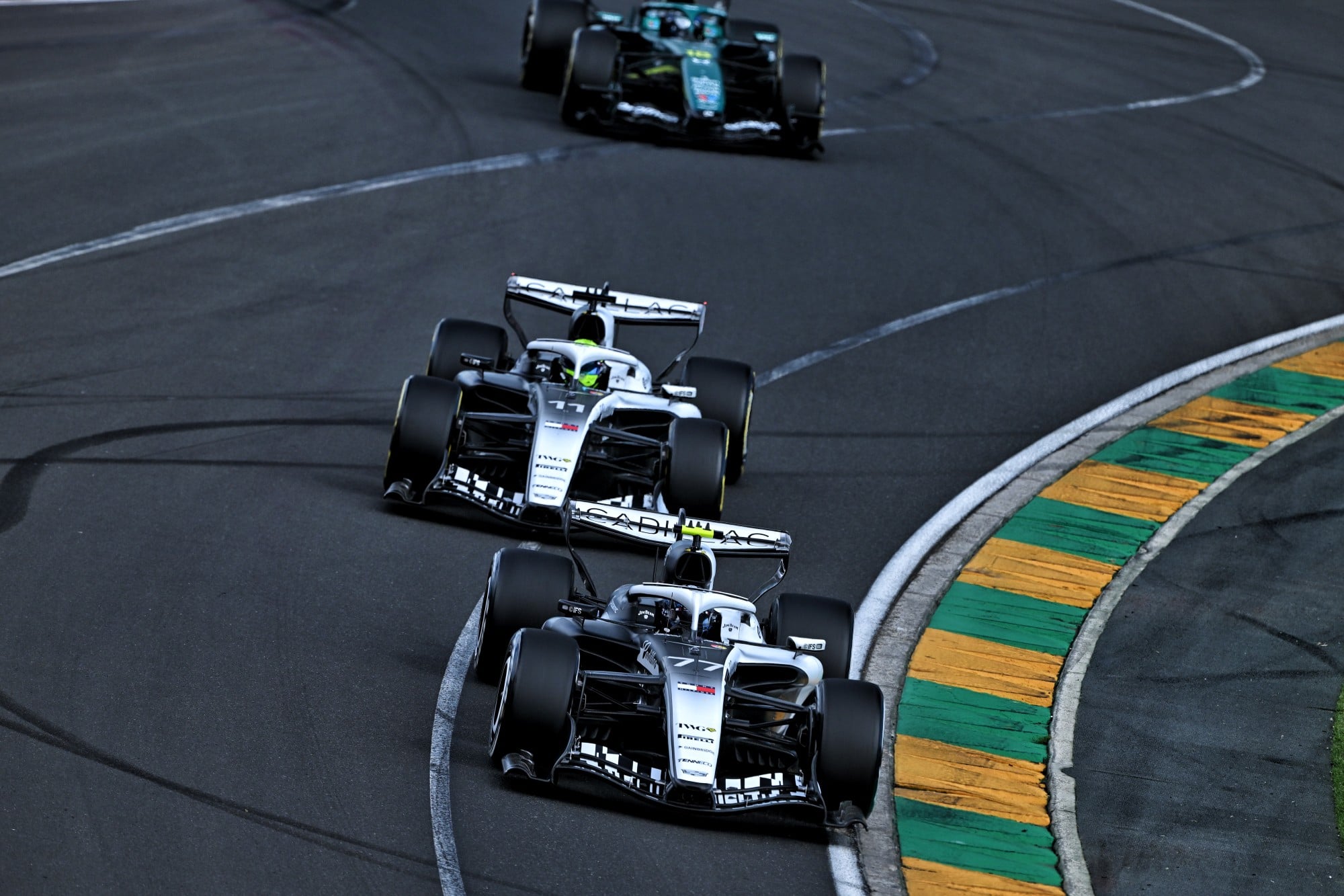 Valtteri Bottas (FIN) Cadillac Formula 1 Team MAC-26.
