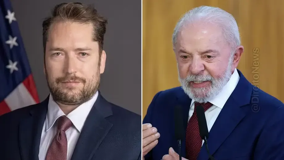 lula diz assessor governo trump entrar brasil padilha entrar eua