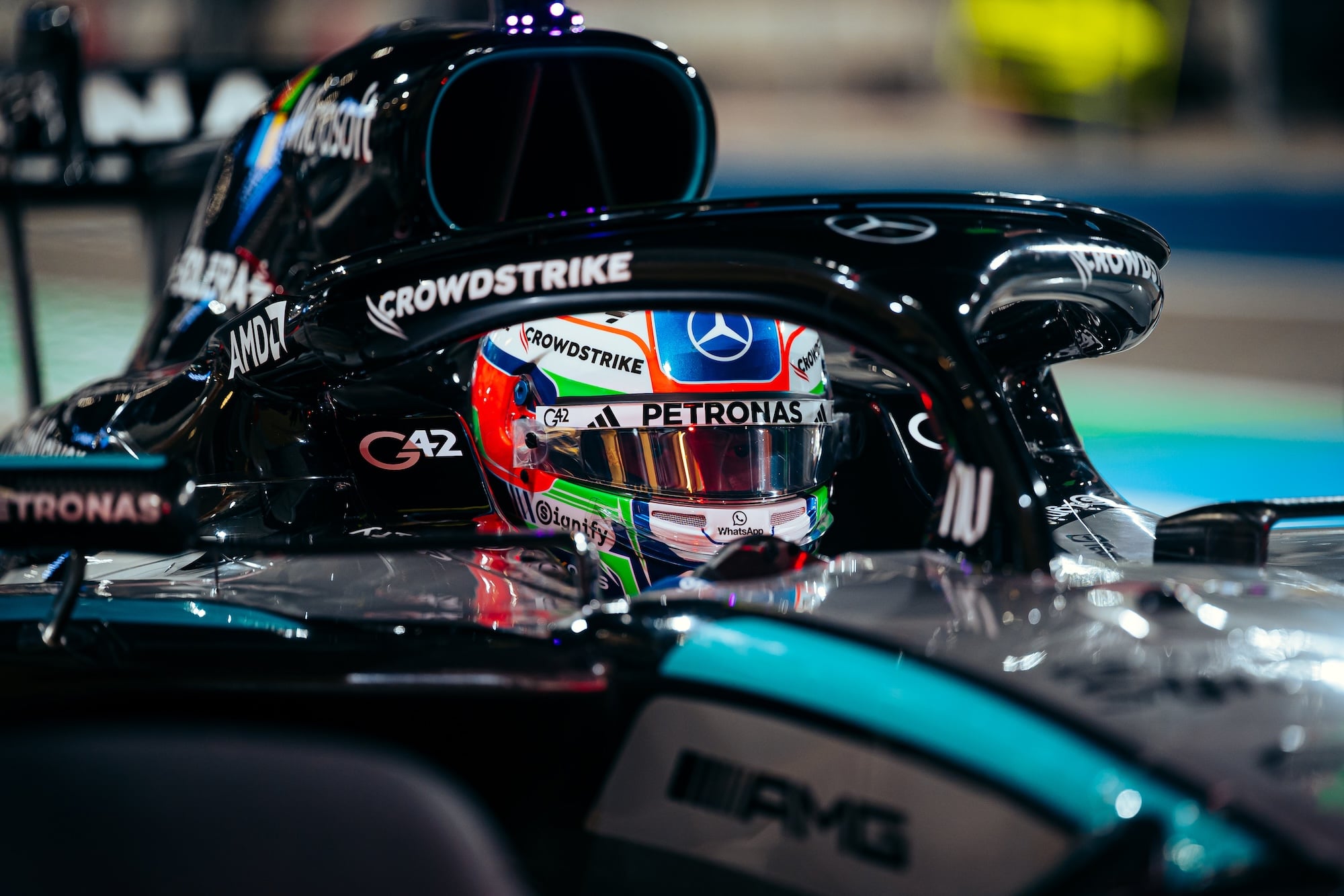 F1: Antonelli revela desejo de parceria com Verstappen em corrida de endurance