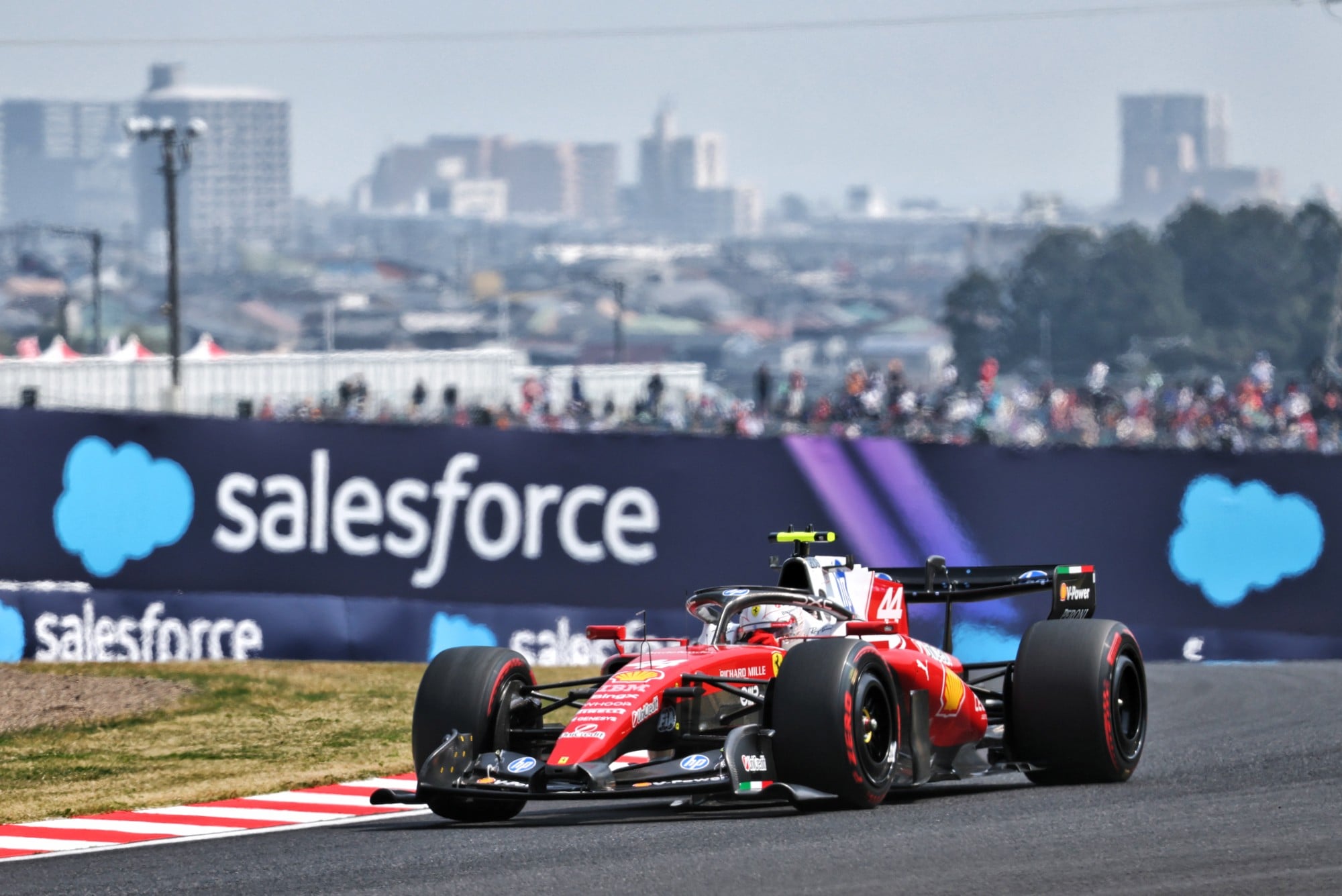 Lewis Hamilton (GBR) Scuderia Ferrari SF-26.