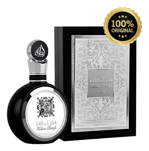 Perfume Árabe - Lattafa Eau De Parfum 100ml Fakhar Black Perfume Masculino Original Com Nota Fiscal E Selo De Autenticidade