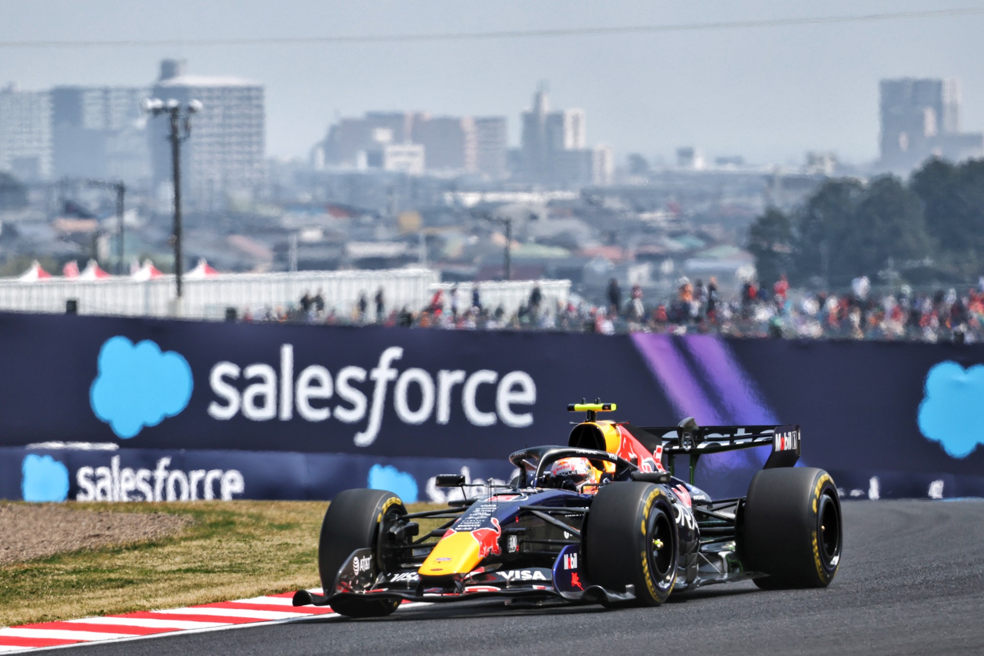 Isack Hadjar (FRA) Red Bull Racing RB22.