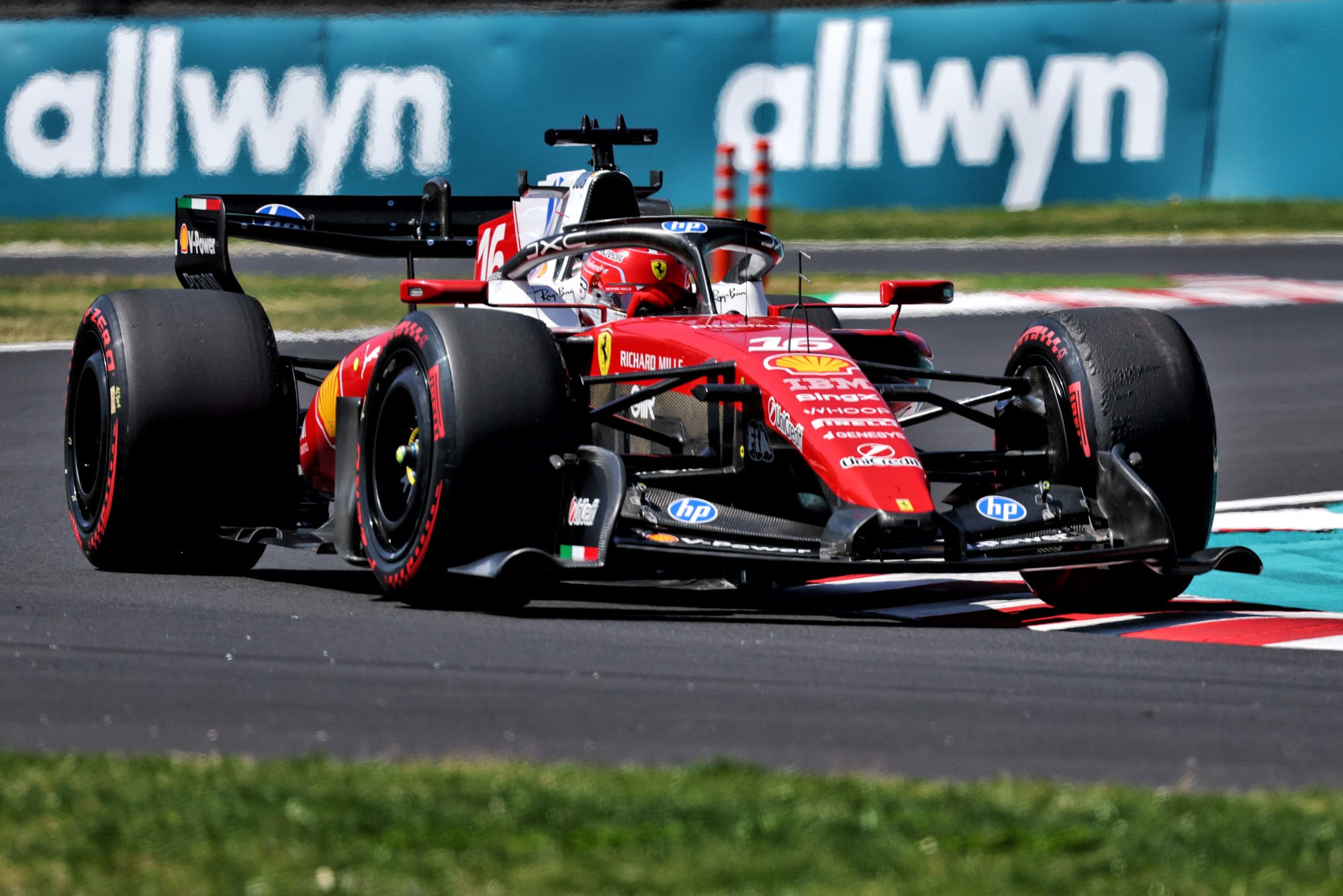 Charles Leclerc (MON) Scuderia Ferrari SF-26.