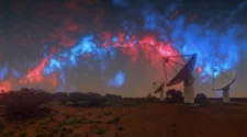 Astrônomos criam maior mapa já feito dos campos magnéticos cósmicos (IMAGENS) 2