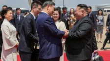 Xi reconhece status nuclear de Pyongyang em meio a acúmulo militar dos EUA na região, diz analista 4