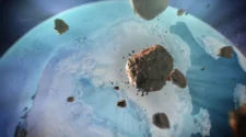 Meteorito do Saara pode ser 1ª prova de planeta sumido dos primórdios do Sistema Solar (FOTO) 5